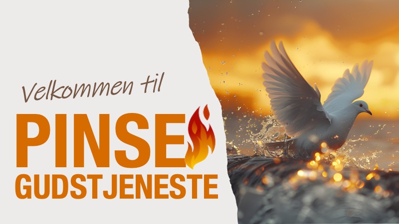 24.05.26 Pinsegudstjeneste