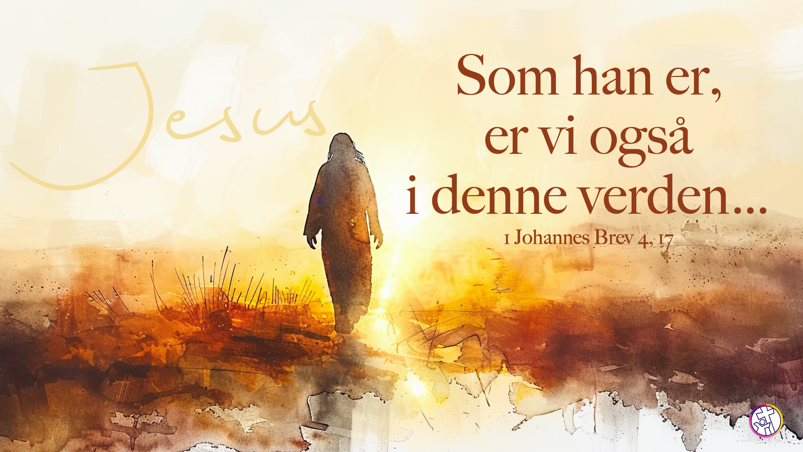 "Som han er, er vi også i denne verden..." - Frank Ahlmann - søndag den 11. maj 2025